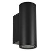 Светильник LGD-FORMA-WALL-TWIN-R90-2x12W Day4000 (BK, 44 deg, 230V) (IP54 металл, 3 года) Arlight 037251