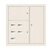 Щит этажный 5 кв. RAL9001 (1000х950х150) EKF Basic EKF mb28-v-5-r9001