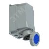 Розетка настенная 125А/230V/1P+N+E/IP67 PCE 143-6