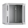 Шкаф телекоммуникационный настенный 19дюймов 12U Cabeus SH-05F-12U60/45