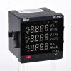 Мультиметр цифровой 96х96мм трехфазный, вход 600В 1А, LED-дисплей МТ-96D SE (Dekraft) 51417DEK