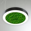 Светильник светодиодный RVE-LBX-MOSS-RING-1400-P (Кольцо 1400х1400х100мм S80мм 104Вт Подвесной 4000К Белый) RVElektro RVE00000535