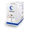Витая пара экранированная кат.5e 4 пары Cabeus FTP-4P-Cat.5e-SOLID-LSZH