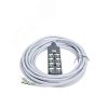 Распределительная коробка M12-A3-8K5P-3.0PUR/GY (PNP) НПК ТЕКО 08-00024808