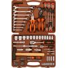 Набор инструмента универсальный 1/4'', 1/2''DR, 77 предметов Ombra OMT77S