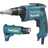 Шуруповерт 570Вт, 0-4000об/м, HEX1/4'', кейс Makita FS4000JX2