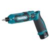 Отвертка аккумуляторная 7.2В, 2450об/м, 25Нм, HEX1/4'' (2х1Ач) Makita TD022DSE