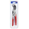 Набор Ключ клещевой и COBRA 8603180+8701250 Knipex KN-003120V03