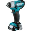 Гайковерт аккумуляторный ударный 10.8В, 135 Нм, 3/8'', кейс (2х2Ач) Makita TW140DWAE