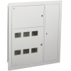 Корпус металлический ЩЭ-6 36 УХЛ3 IP31 LIGHT IEK