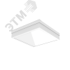 Светильник светодиодный ДВО/ДПО-38Вт IP54 3600Лм 4000К C490/N EM белый рас-ль опал Вартон V1-C0-00597-20A00-5403840