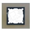 Рамка на 4 поста, S82N, медь - графит (стекло) Simon 82847-34