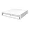 Ящик выдвижной 19&quot; 2U, глубина 300мм, RAL7035