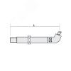 Нижнее плечо наклонное O 22 х 125мм для серии SG 4-6 Fubag 38934