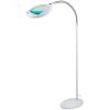 Лупа напольная , 3D, с подсветкой 42 LED, белая REXANT 31-0512