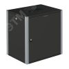 Шкаф телекоммуникационный настенный 19' 9U дверь металл IP20. 600x450x450mm(ШхГхВ) цвет черный(RAL 9004/RAL7000) SYSMATRIX WP 6409.920
