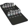Набор торцевых головок 8790 HMC HF 1 Zyklop DR 1/2 с фиксацией крепежа 10 предметов WERA WE-004203