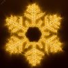 Фигура ARD-SNOWFLAKE-M10-1000x900-576LED Warm (230V, 35W) (Ardecoled, IP65) Arlight 034259