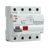 Устройство защитного отключения DV 4P 80А/100мА (A) AVERES EKF rccb-4-80-100-a-av