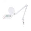 Лупа на струбцине 5D 96LED, теплый и холод свет REXANT 31-0535