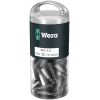 Набор бит 867/1 Z DIY 100 TORX 20 вязкая твердость хвостовик 1/4 C 6.3 TX 20 x 25 мм 100 шт с держателем-еврослот WERA WE-072448