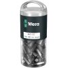 Набор бит 867/1 Z DIY 100 TORX 15 вязкая твердость хвостовик 1/4 C 6.3 TX 15 x 25 мм 100 шт с держателем-еврослот WERA WE-072447