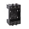 PRO.KVANT Основание монтажное 4P 100-160 (переднее присоединение) Контактор Ульяновск KVA000216