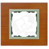 Рамка на 4 поста, S82N, дуб - шампань (дерево) Simon 82947-66