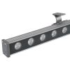 Светодиодный прожектор AR-LINE-1000M-24W-24V RGB (Grey, 30 deg, DMX512) (ARL, Закрытый) Arlight 023624