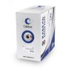 Кабель витая пара UTP-4P-Cat.5e-SOLID-LSZH-RD UTP (U/UTP), категория 5e, 4 пары (24 AWG), одножильный, красный, LSZH, нг(А)-HF, (305 м), системная гар Cabeus UTP-4P-Cat.5e-SOLID-LSZH-RD