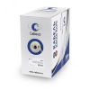 Кабель витая пара UTP-4P-Cat.5e-SOLID-LSZH-YL UTP (U/UTP), категория 5e, 4 пары (24 AWG), одножильный, желтый, LSZH, нг(А)-HF, (305 м), системная гара Cabeus UTP-4P-Cat.5e-SOLID-LSZH-YL