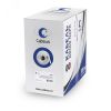 Кабель витая пара UTP-4P-Cat.5e-SOLID-LSZH-WH UTP (U/UTP), категория 5e, 4 пары (24 AWG), одножильный, белый, LSZH, нг(А)-HF, (305 м), системная гаран Cabeus UTP-4P-Cat.5e-SOLID-LSZH-WH