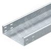 Кабельный листовой лоток неперфорированный 60x600x3000 горячий цинк OBO Bettermann SKSU 660 FT