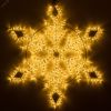Фигура ARD-SNOWFLAKE-M9-900x900-360LED Warm (230V, 22W) (Ardecoled, IP65) Arlight 034257