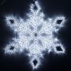Фигура ARD-SNOWFLAKE-M9-900x900-360LED White (230V, 22W) (Ardecoled, IP65) Arlight 034256