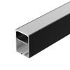 Профиль с экраном SL-LINE-4970-2500 BLACK+OPAL (ARL, Алюминий) Arlight 027989