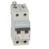 Выключатель автоматический двухполюсный 63А C DX3 10kА/16kА LEGRAND 409208