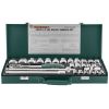 Набор головок торцевых 1/2''DR, 8-34 мм, 28 предметов Jonnesway S04H4728S