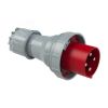Вилка кабельная 125А/400V/3P+E/IP67 PCE 044-6