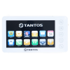 Монитор домофона цветной с диагональю 7 '', сенсорный экран и функция hands free Tantos NEO white