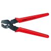 Ножницы просечные для пластмассовых коробов диапазон: 16 х 32 мм L-250 мм Knipex KN-906116