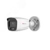 Видеокамера IP 4Мп цилиндрическая с LED-подсветкой до 30 м ColorVu (2.8мм) Hi-Watch DS-I450L(C) (2.8мм)