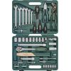 Набор инструмента универсальный 1/4'', 1/2''DR, 60 предметов Jonnesway S04H52460S