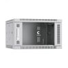 Шкаф телекоммуникационный настенный 19дюймов 6U Cabeus SH-05F-6U60/45
