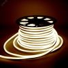 Лента светодиодная ''гибкий неон'' LED 2835/120-SMD 8 Вт/м 200 Лм/м 3000К теплый белый IP67 220 В AC 8 мм (катушка 50 м) Black Gauss 311000108