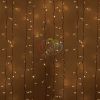 Гирлянда светодиодный Дождь 2х3 м, постоянное свечение, белый провод, 230 В, диоды тёплый белый Neon-Night 235-136