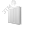 Радиатор стальной панельный 30/300/1200 нижнее подключение цвет белый Royal Thermo VH30-300-1200/9016