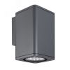 Светильник LGD-EVO-WALL-S100x100-12W Warm3000 (GR, 44 deg, 230V) (Arlight, IP54 Металл, 3 года) Arlight 046193