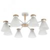 Люстра TYLER Arte Lamp A1031PL-8WH