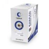 Кабель витая пара UTP-4P-Cat.5e-SOLID-OR UTP (U/UTP), категория 5e, 4 пары (24 AWG), одножильный, PVC нг(А)-LS, оранжевый (305 м), системная гарантия  Cabeus UTP-4P-Cat.5e-SOLID-OR